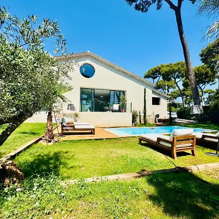 Cap D'antibes Villa, 6 People, Sea View, Air Conditioning *