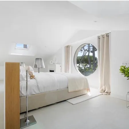 Cap D'antibes Villa, 6 People, Sea View, Air Conditioning *