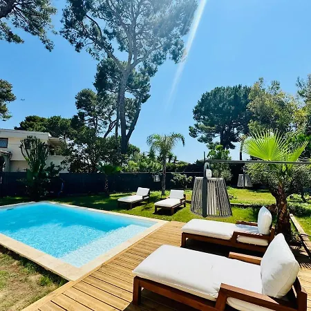 Cap D'antibes Villa, 6 People, Sea View, Air Conditioning Антіб