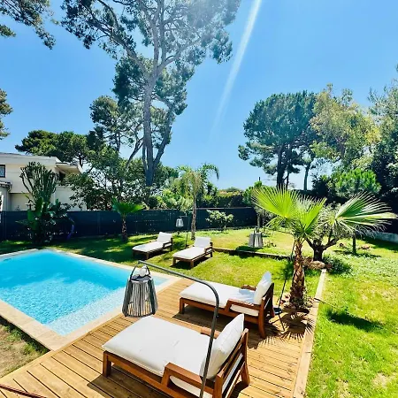 Cap D'antibes Villa, 6 People, Sea View, Air Conditioning