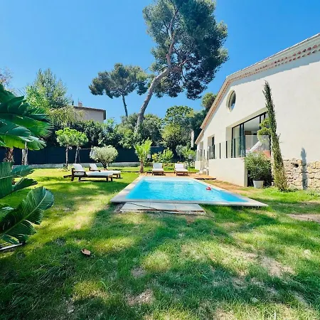 Вілла Cap D'antibes Villa, 6 People, Sea View, Air Conditioning Антіб